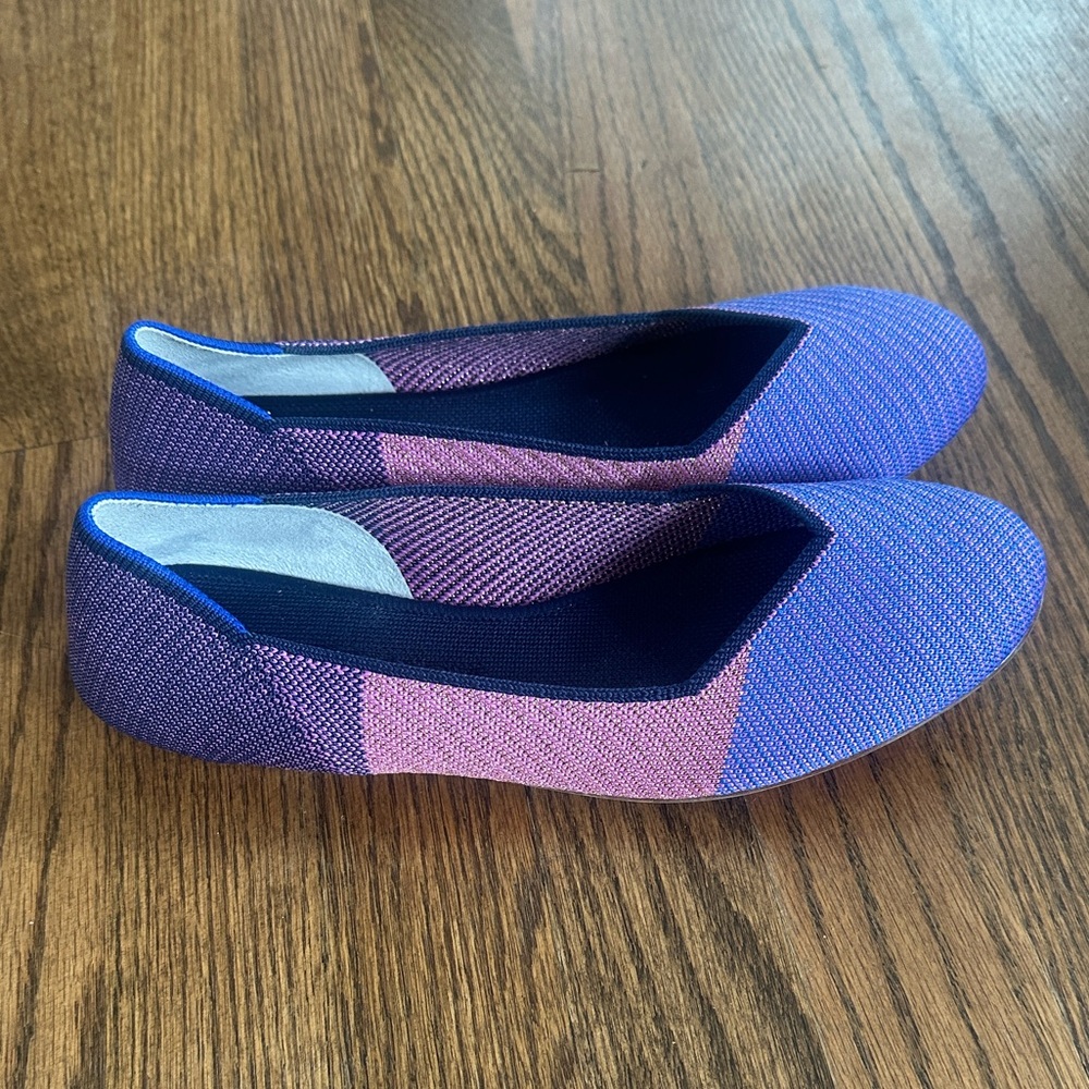 Rothy's Vibrant Lilac RETIRED 8.5 - Picture 5 of 6